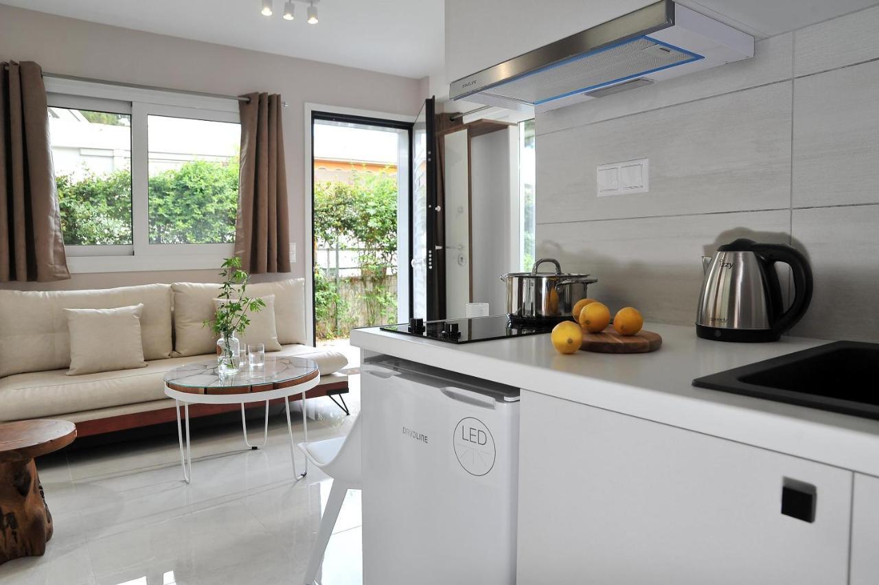 Alekos Luxury Suites Free 24H Transportation From - To Airport Артеміда Екстер'єр фото