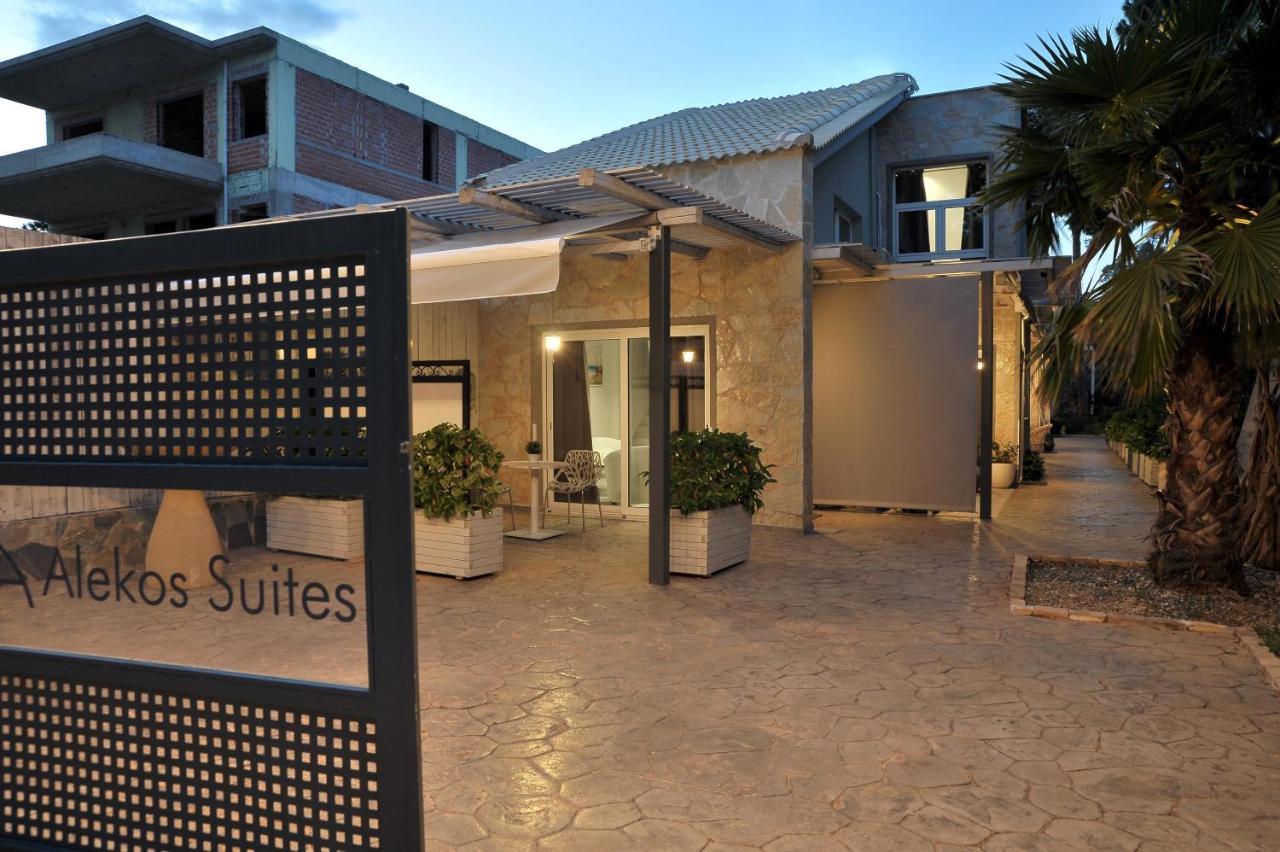 Alekos Luxury Suites Free 24H Transportation From - To Airport Артеміда Екстер'єр фото